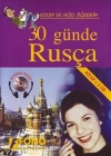 Kolay ve Hızlı Öğrenim| 30 Günde Rusça; (Kitap + 2 Cd)